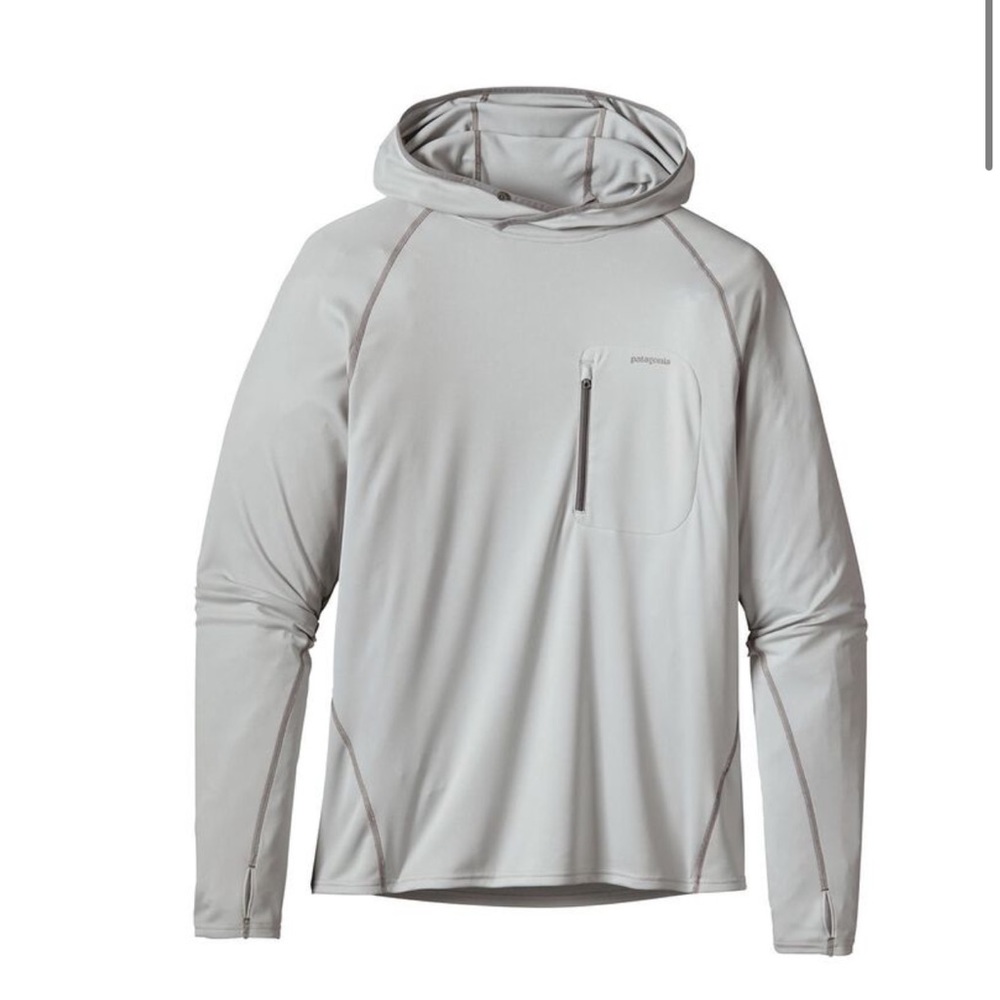 Men's Sunshade Hooded Tech Shirt Patagonia